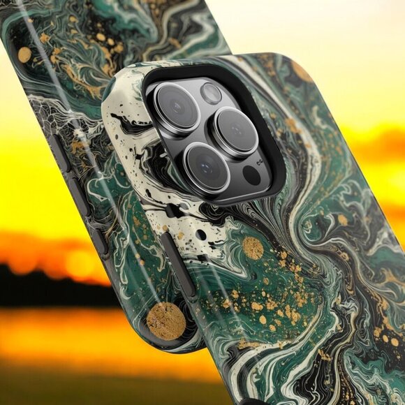 iPhone Phone Cases, Perfect Stylish Mobile Case, MLNMC407 - Picture 2 of 13